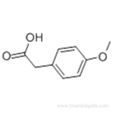 4-Methoxyphenylacetic acid CAS 104-01-8